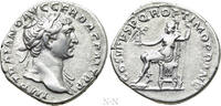 Römisches Kaiserreich Denar TRAJAN (98-117). Denarius. Rome -
