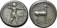 Griechen Nomos / Stater BRUTTIUM. Kaulonia. Nomos - Stater (Circa 475-425 BC). -