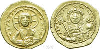 Byzanz / Ostrom Tetarteron CONSTANTINE IX MONOMACHUS (1042-1055). GOLD Tetarteron Nomisma. Constantinople. -