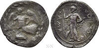 Griechen Lira SICILY. Kamarina. Litra (Circa 461-435 BC). -