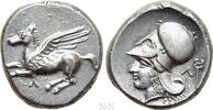 Griechen Stater AKARNANIA. Leukas. Stater (Circa 350-320 BC). -