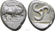 Griechen Stater DYNASTS OF LYCIA. Uncertain dynast (Circa 490-430 BC). Stater. -