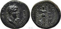 Römische Provinzen Bronze PHRYGIA. Acmonea. Poppaea (Augusta, 62-65). Ae. Lucius Servenius Capito, archon, -