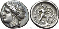 Griechen Stater LOKRIS. Lokri Opuntii. Stater (Circa 370-360 BC). -