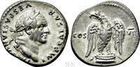 Römisches Kaiserreich Denar VESPASIAN (69-79). Denarius. Rome. -