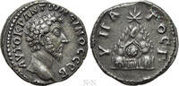 Römische Provinzen Didrachme CAPPADOCIA. Caesarea. Marcus Aurelius (161-180). Didrachm. -