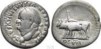 Römisches Kaiserreich Denar VESPASIAN (69-79). Denarius. Rome. -