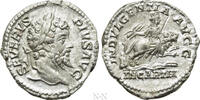 Römisches Kaiserreich Denar SEPTIMIUS SEVERUS (193-211). Denarius. Rome. -