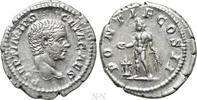 Römisches Kaiserreich Denar GETA (Caesar, 198-209). Denarius. Rome. -
