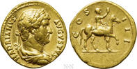 Römisches Kaiserreich Aureus HADRIAN (117-138). GOLD Aureus. Rome. -