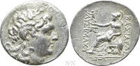 Griechen Tetradrachme KINGS OF THRACE (Macedonian). Lysimachos (305-281 BC). Tetradrachm. Byzantion. -