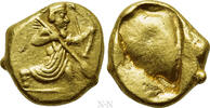 Persien Dareike ACHAEMENID EMPIRE. Time of Xerxes II to Artaxerxes II (420-375 BC). GOLD Daric. -