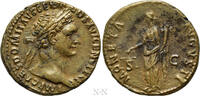 Römisches Kaiserreich As DOMITIAN (81-96). As. Rome. -