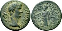 Römische Provinzialprägungen Bronze PHRYGIA. Cadi. Claudius (41-54). Ae. Meliton, son of Asklepiados, magistrate. -