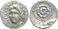 Griechen Drachme CARIA. Rhodes. Drachm (Circa 88/42 BC-AD 14). Philiskos, magistrate. -