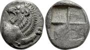 Griechen Diobol THRACE. Chersonesos. Diobol (Circa 500 BC). -
