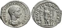 Römische Kaiserzeit Denar DIADUMENIAN (Caesar, 217-218). Denarius. Rome. -