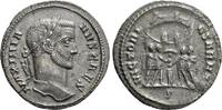 Römisches Kaiserreich Argenteus GALERIUS (Caesar, 293-305). Argenteus. Rome. -