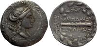 Griechen Tetradrachme MACEDON UNDER ROMAN PROTECTORATE. First Meris. Tetradrachm (Circa 167-148 BC). A -