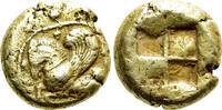 Griechen Stater MYSIA. Lampsakos. EL Stater (Circa 500-450 BC). -