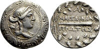 Griechen Tetradrachme MACEDON UNDER ROMAN PROTECTORATE. First Meris. Tetradrachm (Circa 167-148 BC). A -