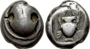 Griechen Stater BOEOTIA. Thebes. Stater (Circa 450-440 BC). -