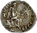 ANCIENT GREECE AR Tetrobol c. 196-146 B.C. Euboea - Histiaea SUP-
