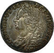 GREAT BRITAIN Shilling 1745 George II - LIMA SUP