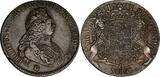 SPANISH NETHERLANDS Ducaton 1703 Duchy of Brabant - Philip V SUP