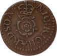 ENGLAND Farthing 1661 Tradesman’s token TTB