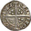 FEUDAL LOW COUNTRIES AR Esterlin n.d. (c. 1296) County of Namur - Gui de Dampierre TTB+