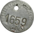BELGIUM Workshop Token n.d. (c.1950) FORGES DE LA PROVIDENCE TTB-