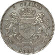 CONGO FREE STATE 5 Francs 1894 Leopold II SUP+