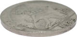 BELGIUM 1 Franc 1939 FR/VL Leopold III - MINT ERROR / MISSLAG SUP