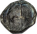 ANCIENT GREECE AR Obol c. 450-410 BC Gallia - Colony of Massalia SUP-