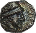 ANCIENT GREECE AR Obol c. 450-410 BC Gallia - Colony of Massalia SUP-