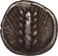 ANCIENT GREECE AR Triobol (1/6 Nomos or Stater) c. 470-440 BC Lucania - Metapontion TTB