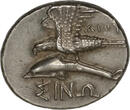 ANCIENT GREECE AR Drachm c. 350/30-300 BC Paphlagonia - Sinope SUP