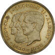 BELGIUM 10 Francs - Deux Belgas ESSAI / PATTERN 1930 FR Albert I SUP-