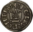 CRUSADER STATES BI Denier tournois n.d. (1285-1289) Principality of Achaea - Charles II of Anjou TTB+
