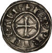 CRUSADER STATES BI Denier tournois n.d. (1285-1289) Principality of Achaea - Charles II of Anjou TTB+