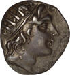 ANCIENT GREECE AR Drachm c. 88-84 BC Islands off Caria - Rhodos TTB+