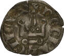 CRUSADER STATES BI Denier tournois n.d. (1297-1301) Principality of Achaea - Isabelle de Villehardouin TTB-