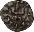 CRUSADER STATES BI Denier tournois n.d. (1322-1333) Principality of Achaea - Jean de Gravina TTB