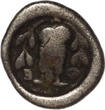 ANCIENT GREECE AR Triobol c. 479-393 BC Attica - Athena TB/TB+