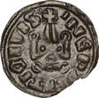 CRUSADER STATES BI Denier tournois n.d. (before 1306?) Despotate of Epirus - Philip of Taranto (1294-1313) TTB