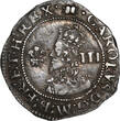 ENGLAND AR Threepence n.d. (1638-1642) Charles I TTB/TTB+