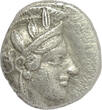 ANCIENT GREECE AR Drachm circa 450 B.C. Attica - Athens TTB