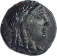 SELEUCID EMPIRE Æ19 220-214 BC Lydia - Achaios, as Usurper TTB+