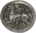 ANCIENT GREECE AR Stater c. 425-400 BC Cilicia - Kelendris TTB+